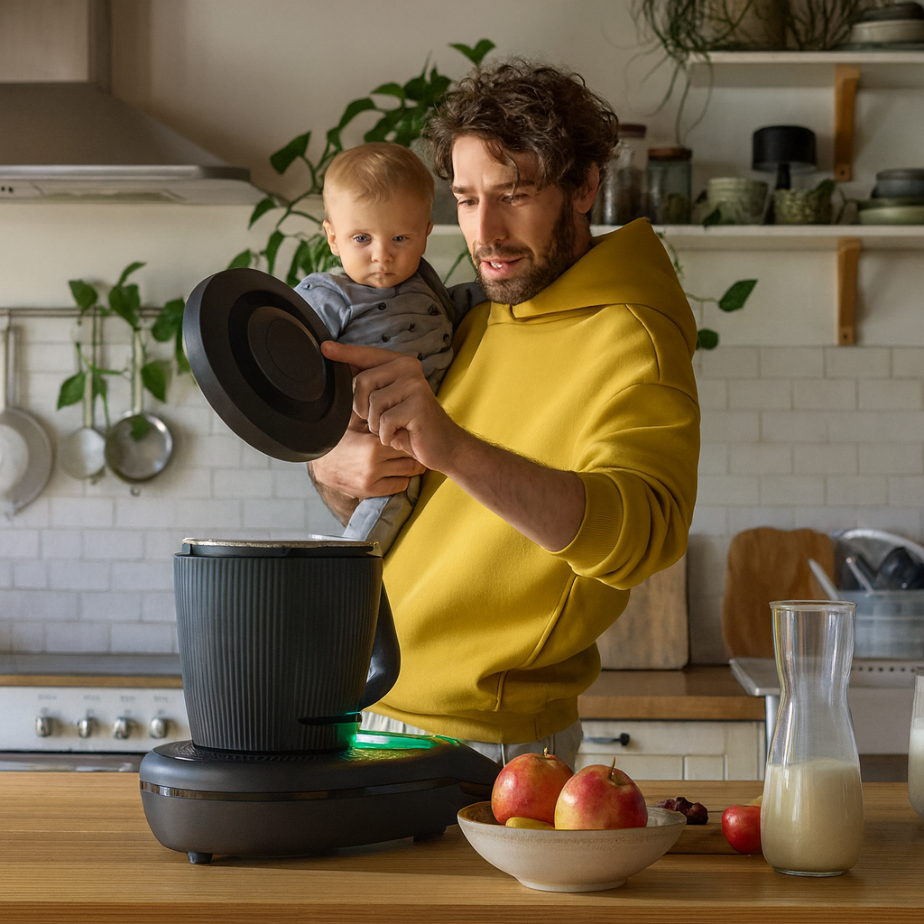 Thermomix® TM7 Cocina todo, más fácil y menos tiempo