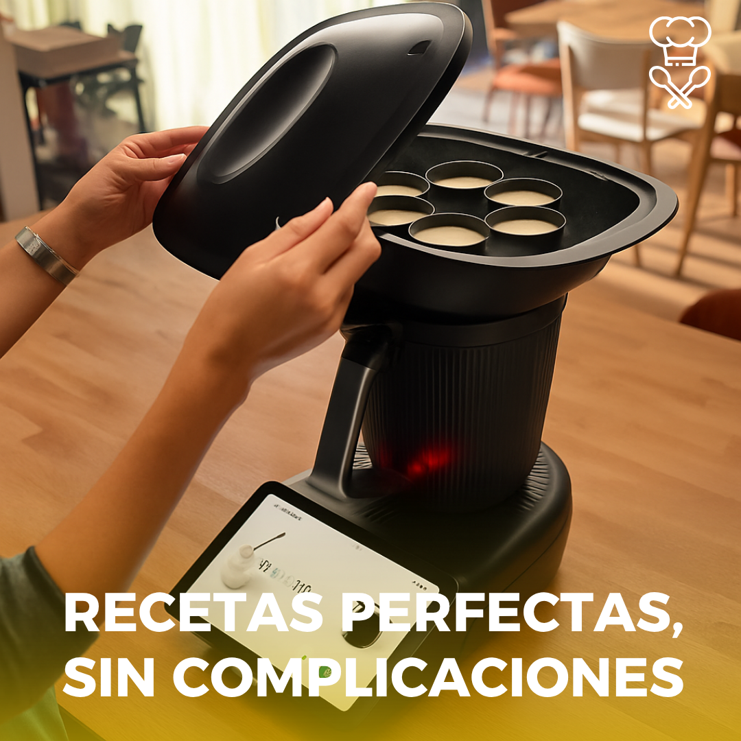 Thermomix® TM7 Cocina todo, más fácil y menos tiempo