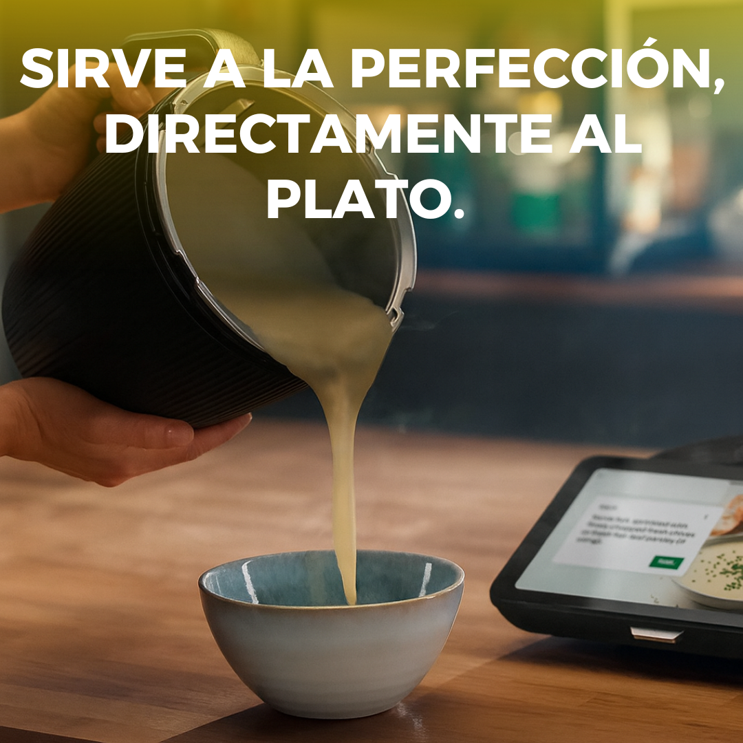 Thermomix® TM7 Cocina todo, más fácil y menos tiempo