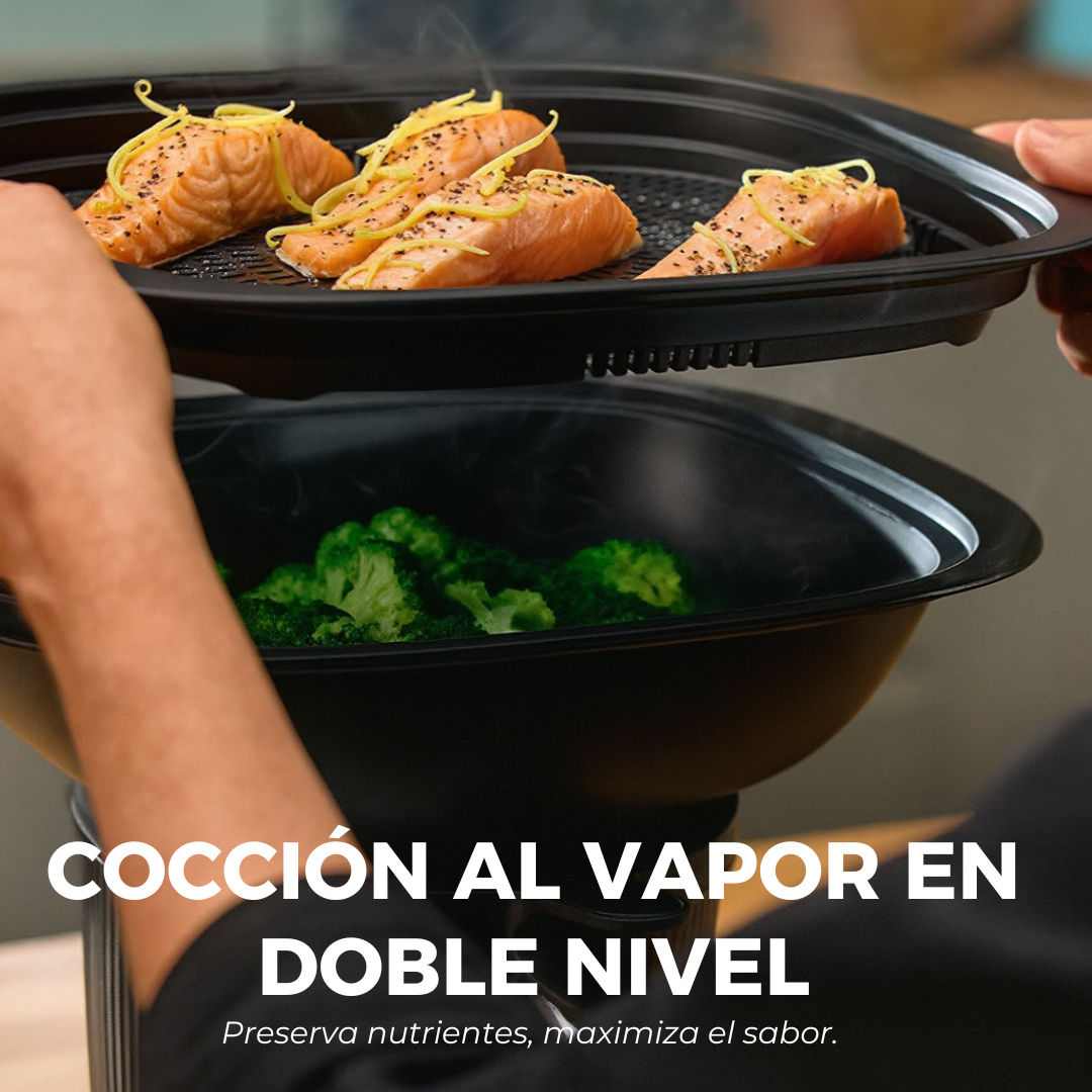 Thermomix® TM7 Cocina todo, más fácil y menos tiempo